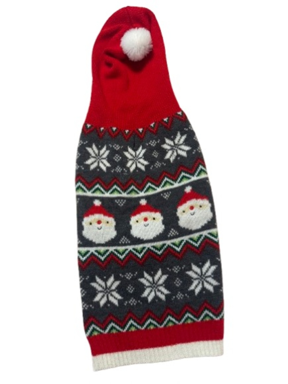 Pup Crew Holiday Knit Pet Sweater